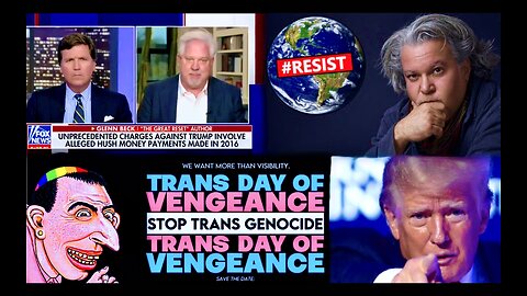 Trump Arrest News Buries Tennessee Christian School Massacre Anomalies On Trans Day Of Vengeance