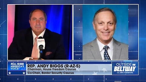 Rep. Andy Biggs on Biden giving Illegal Immigrants $450k