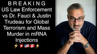 💥 BREAKING NEWS: USA & Canada Law Enforcement Begin Indictments Against Trudeau, Fauci and More For Mass Murder!
