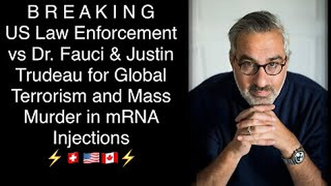 💥 BREAKING NEWS: USA & Canada Law Enforcement Begin Indictments Against Trudeau, Fauci and More For Mass Murder!