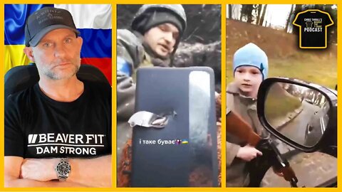 Is Gonzalo Lira Dead? | Children Patrol With AK47s | Chinese Phone Stops 7.62 | Russia Ukraine News