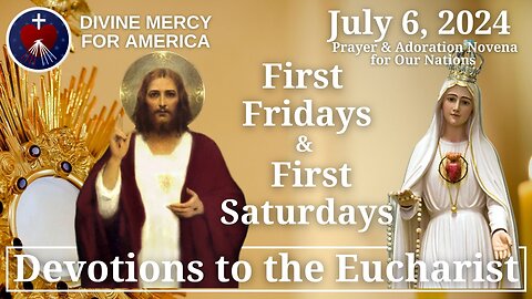 Greg & Sharon Amaya - Eucharistic Miracles Series - First Friday and First Saturday Devotions