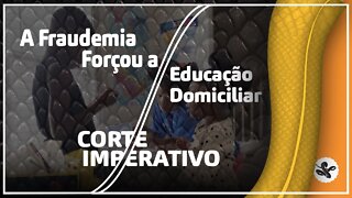 A Fraudemia Forçou a Educação Domiciliar (Corte Imperativo)