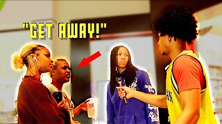 Asking BLACK People RACIST Questions **THEY GOT ANGRY!**|PART 5|
