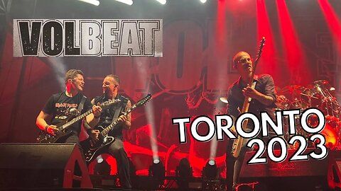 Volbeat - Die to live - Live Canada 2023