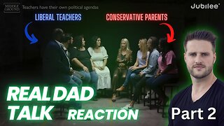 Conservative Dad Reacts to WOKE Liberal Teachers PT. 2