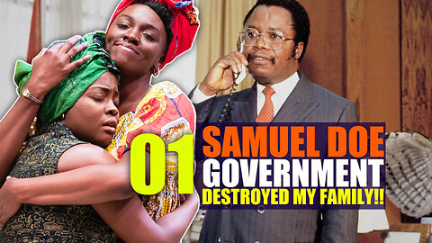 Shocking Stories About Samuel Doe & The PRC Government (Rev. Roberta A. Philips TRC Testimony - 01)