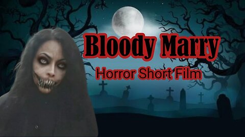 Bloody marry short horror film | serbian dancing lady vs parkour short horror film