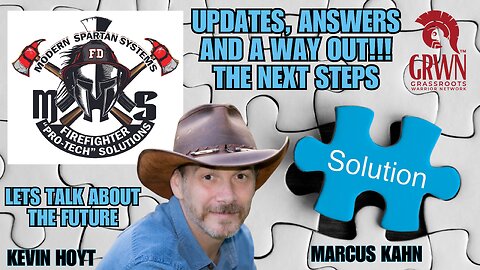 Marcus Kahn: The Man with SOLUTIONS- Catching up and where we are going!