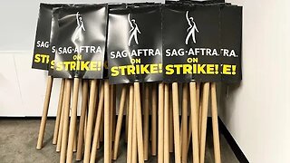 SAG-AFTRA ON STRIKE!