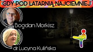 Gdy pod latarnią najciemniej - dr Lucyna Kulińska