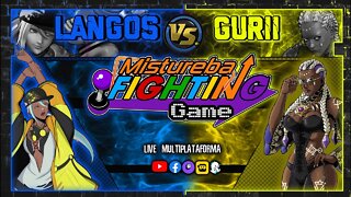 MISTUREBA FIGHTING + FT 15 KOF 15 LANGOS VS GURII #JOGAR 01#live 343