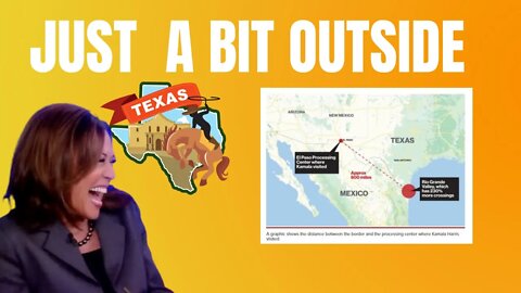 Kamala Harris Visits Border... "Kind Of" Epic Meme