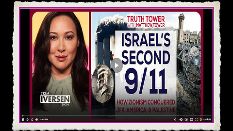 Documentary Showing Israel's Second 9 11, How Zionism Conquered JFK, America Palestine
