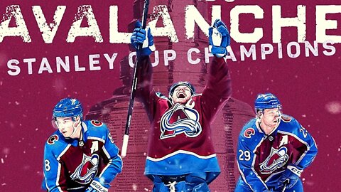 Colorado Avalanche WIN 2022 Stanley Cup Championship | Tampa Bay Lighting Can't Pull Off Three-peat