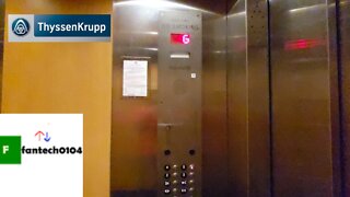 Thyssenkrupp Traction Elevator @ Market Street Garage - Ridge Hill Shopping Center - Yonkers, NY