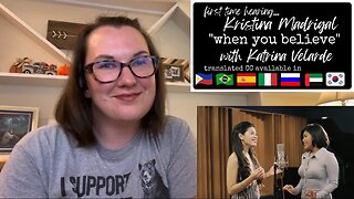 Kristina Madrigal & Katrina Velarde | “When You Believe” [Reaction]