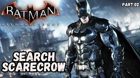 City In Trouble! Can Batman Save Gotham | Part 2 | Batman Arkham Knight #Gaming #Rumble