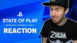 PlayStation State of Play June 2 | LIVE REACTION