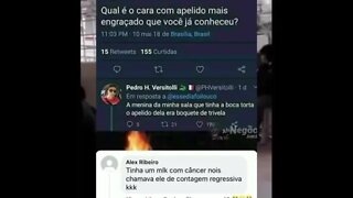 QUAL O APELIDO MAIS ENGRAÇADO QUE VOCE JA VIU ?NAO PODE RIR NAO EM GALERA ( MEME ) ( VIRAL ) #shorts