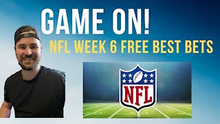 NFL Week 6 Free Best Bets (up 75 units on the season)