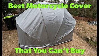 The Best Motorcycle Cover You Can't Buy