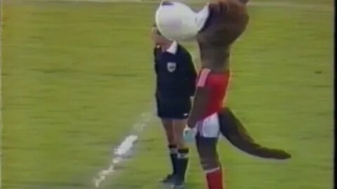 1983 Friendly - Switzerland v. Brazil