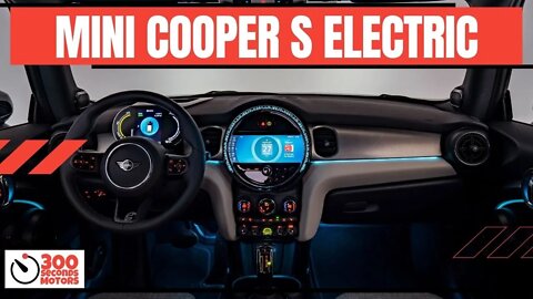 MINI COOPER SE a electric version of a small sport car MINI ELECTRIC Review INTERIOR and CHARGING