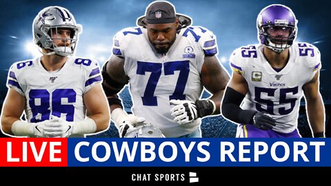 Cowboys Report LIVE: Tyron Smith Future, Dalton Schultz Trade & More Cowboys Trade Rumors