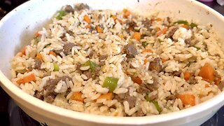 Easy Fried Rice Recipe! So Delicious!