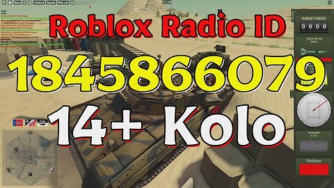 Kolo Roblox Radio Codes/IDs