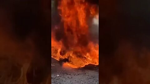 Tires Burn as Gas Price Hike Sparks Protests in Haiti