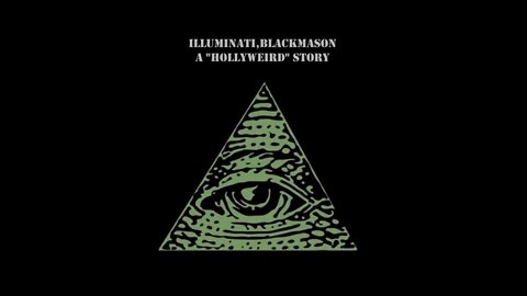 ILLUMINATI, BLACKMASON A ''HOLYWEIRD'' STORY