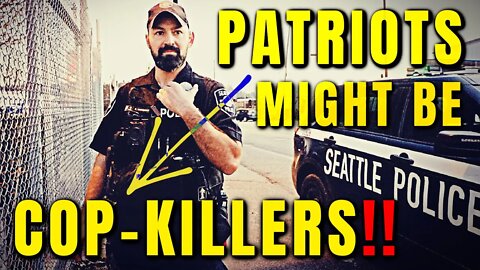 CONFESSION: Cop Admits Incompetence, Says Auditors Are Superior, Compares Patriots To Cop-Killers!?