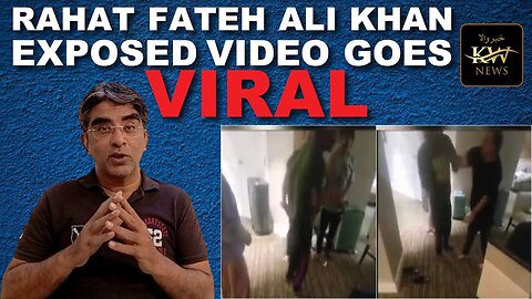 Rahat Fateh Ali Khan | Beating His Employee | Video Goes Viral | Apology | Khabarwala News