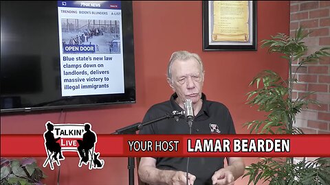 Talkin Live With Lamar Bearden 07-13-2023 The State of our Country