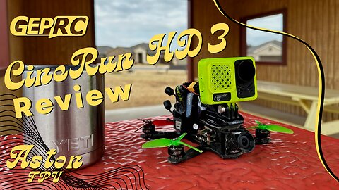 GEPRC CINERUN HD3 REVIEW - DO-IT-ALL QUAD