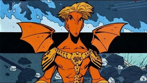 ¿Quién es Firebreather? Híbrido Humano y Dragón | The Pact - Image Comics