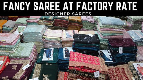 FANCY SAREES COLLECTION | BEST FOR THIS WEDDING SEASON | DESIGNER SAREE |