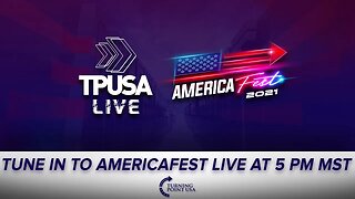 AmericaFest 2021 Day 1 Session 1 -- Tucker Carlson, Charlie Kirk LIVE