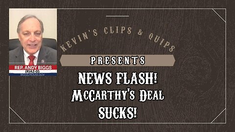 McCarthy and His Allies Have Brokered an AWFUL Deal!