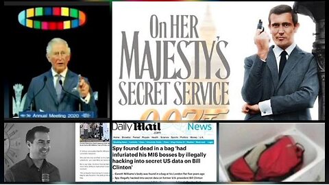 MI6 SPY WHO EXPOSED CROWN PROXY CLINTON TIES TO RUSSIAN MOB "STUFFED HIMSELF IN DUFFLE BAG & DIED"