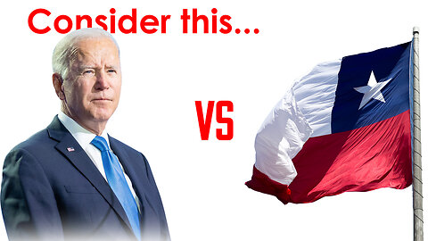 Consider this... "Joe Biden vs Texas"