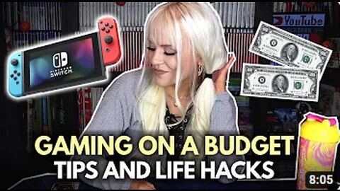How much do you SPEND on VIDEO GAMES? - Gaming on a Budget Tips and Life Hacks