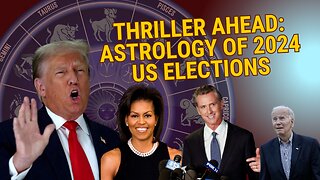 Thrilling US Elections 2024 Astrology - Trump Triumphs Except if This Happens...