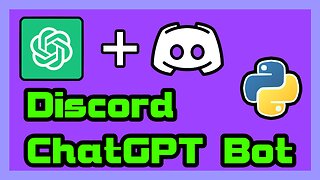 EASY ChatGPT DISCORD BOT in UNDER 10 MINUTES!!!!