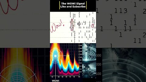 The Signal from Space: The "Wow! Signal"