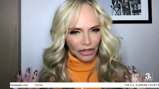 Kristin Chenoweth speaks with 3 News Now about Friday's free concert in Gene Leahy Mall