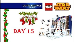❄️ Day 15 LEGO Star Wars Advent Calendar 2022