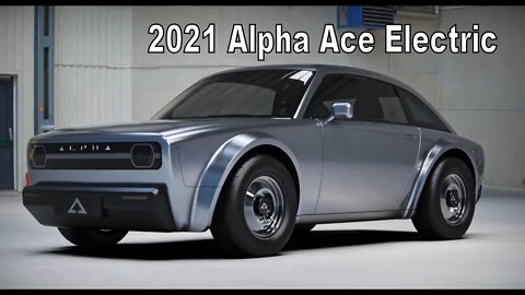 2021 Alpha Ace Electric